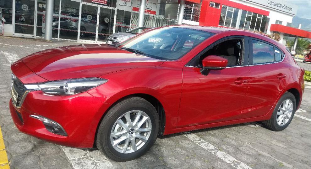 Mazda 3 2018 Ibarra