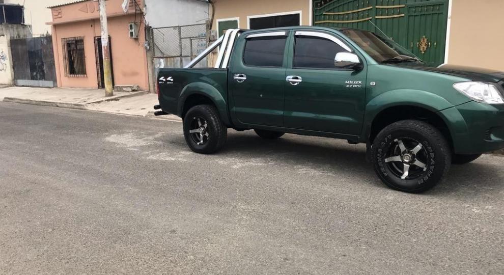 Toyota Hilux CD 4x4 2006 Machala