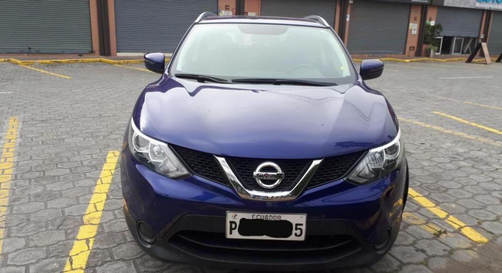 Nissan Qashqai 2016 Quito