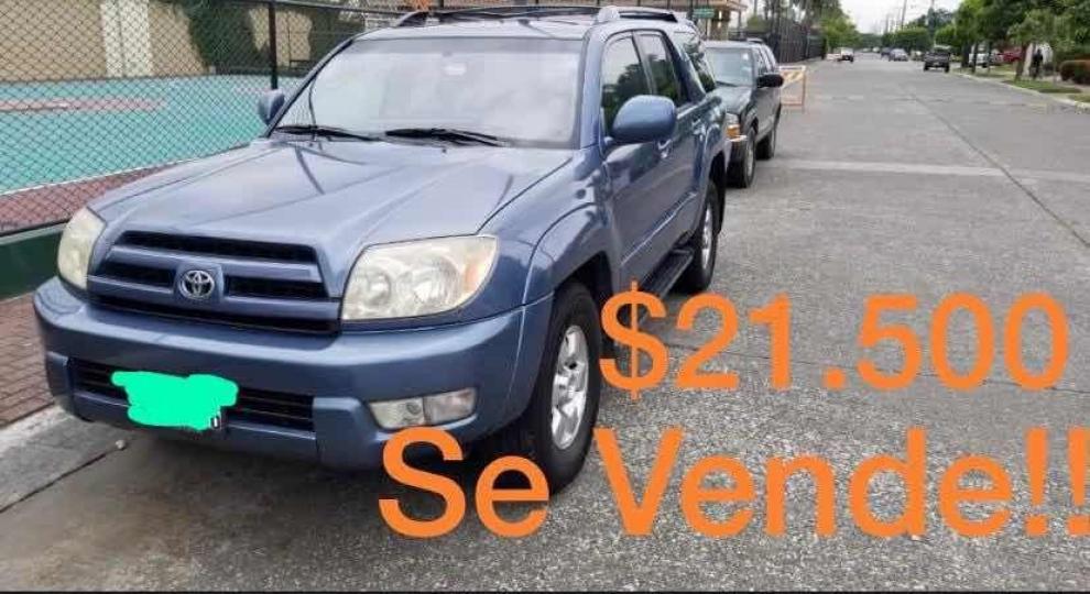 Toyota 4 Runner 2005 Samborondón