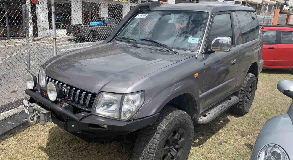 Toyota Prado 3P 2009 Ibarra