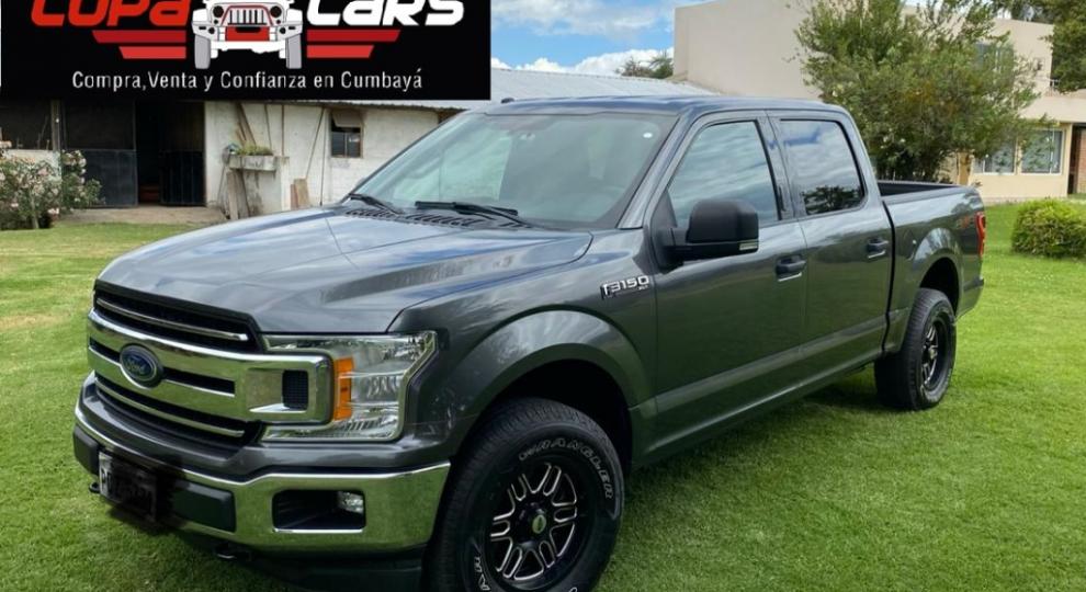 Ford F150 XLT CD 2018 Quito