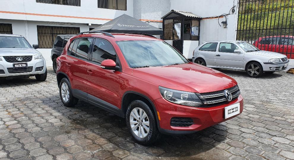 Volkswagen Tiguan 2015 Quito