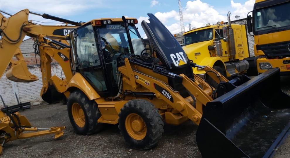 Caterpillar 420E 2011 Cuenca