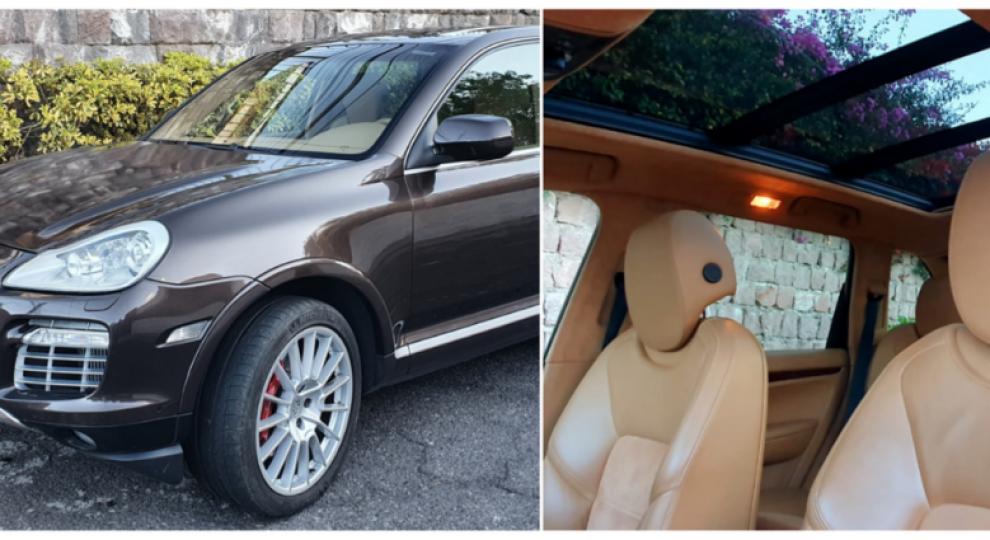 Porsche Cayenne Turbo 2009 Quito