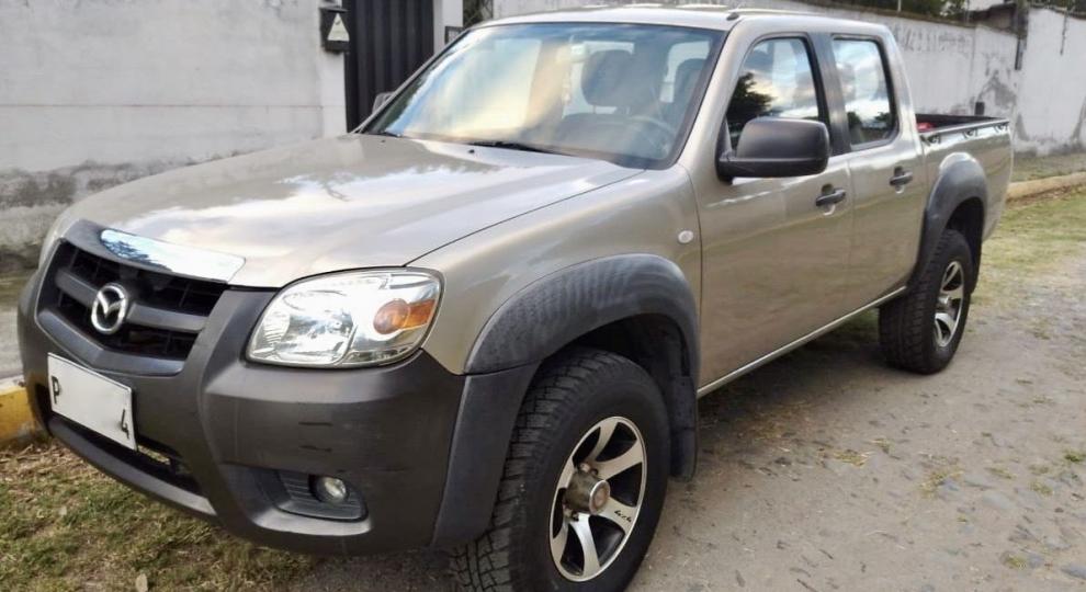 Mazda BT-50 CD 4x4 2010 Quito