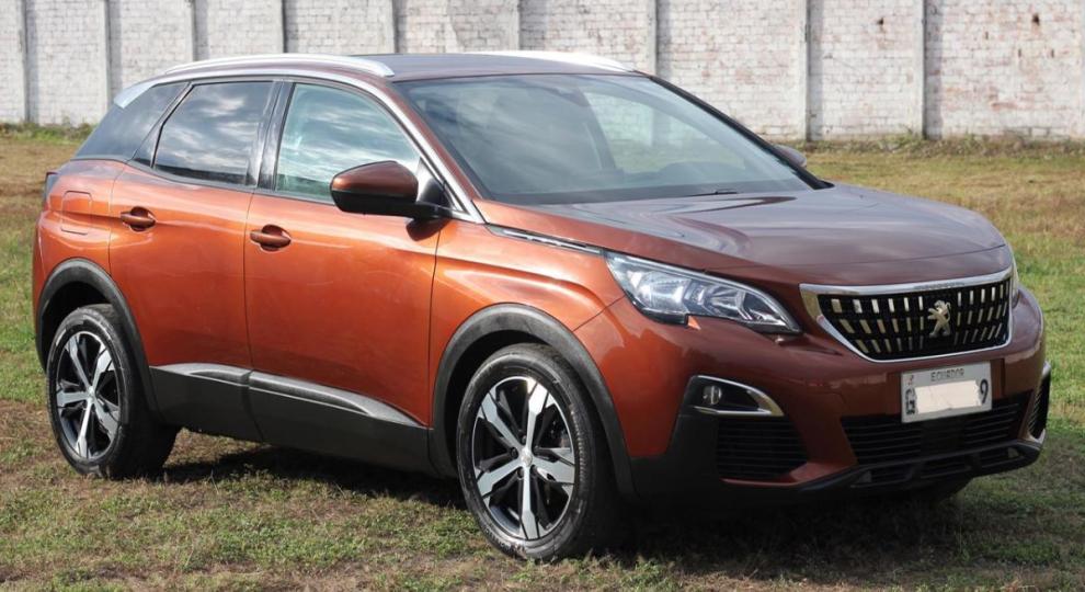 Peugeot 3008 2019 Naranjal