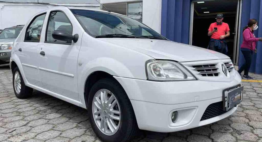 Renault Logan Dynamique 2008 Quito