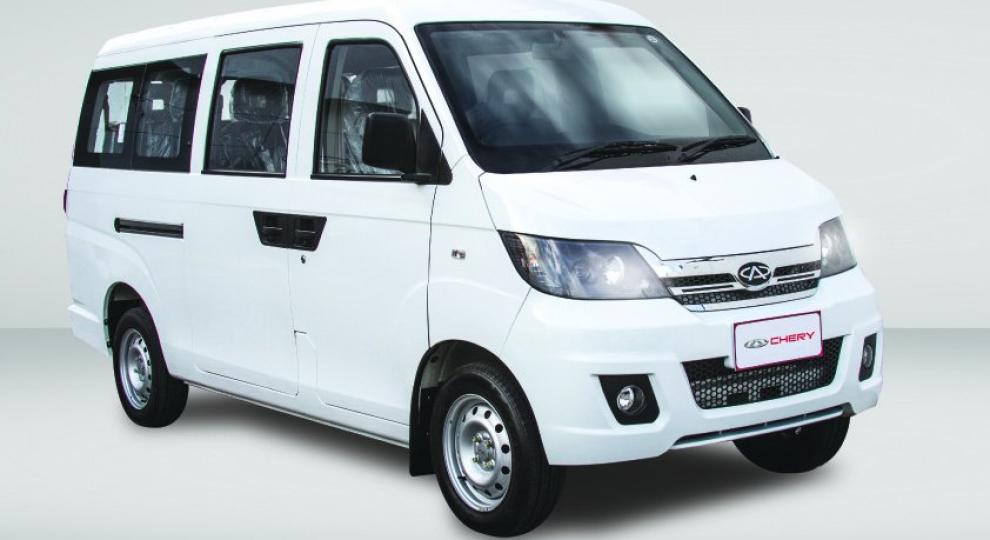 Chery Practivan Karry 2018 Quito