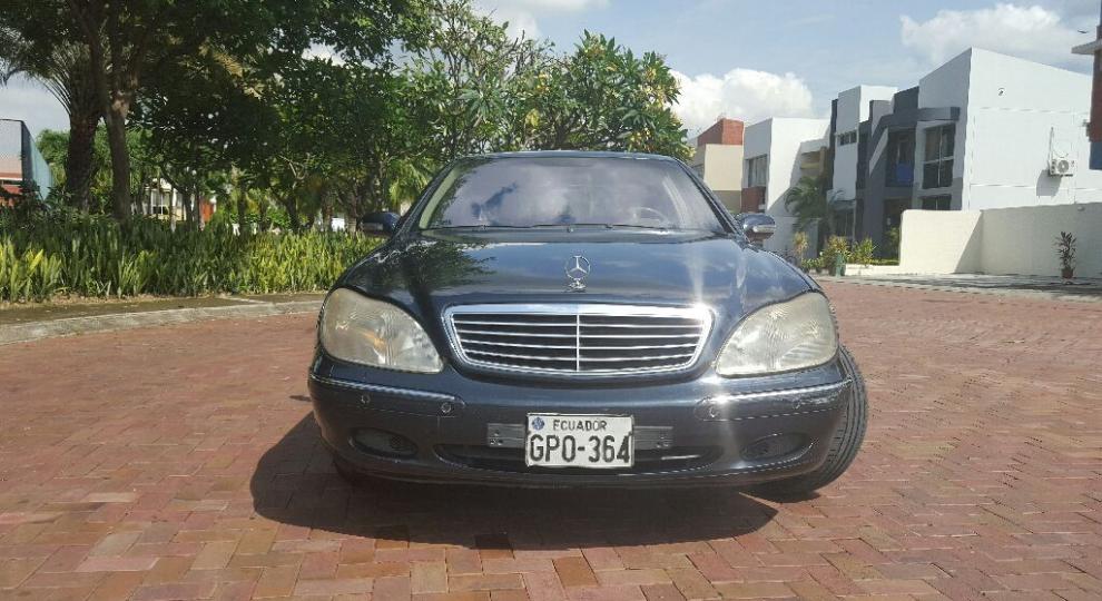 Mercedes Benz S500 2002 Guayaquil