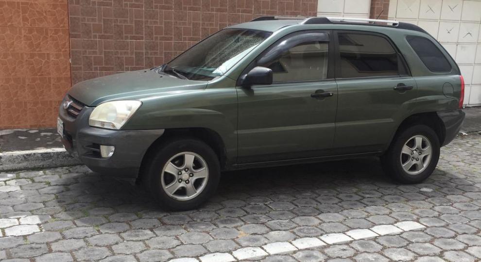 Kia Sportage Active 2006 Ibarra