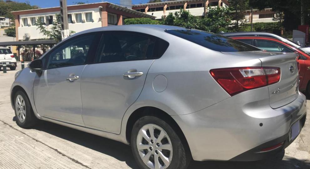 Kia Rio 2015 Guayaquil