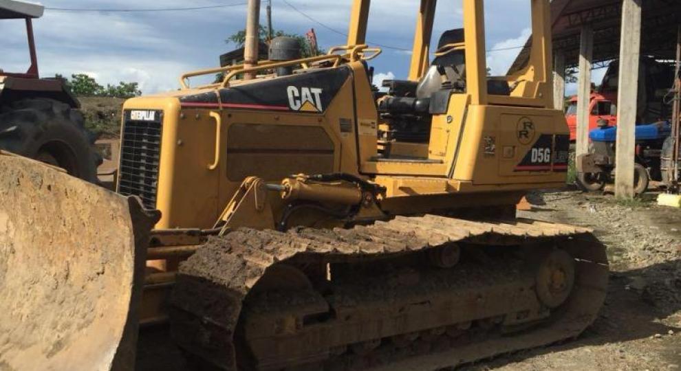 Caterpillar D5G-LGP 2007 Babahoyo