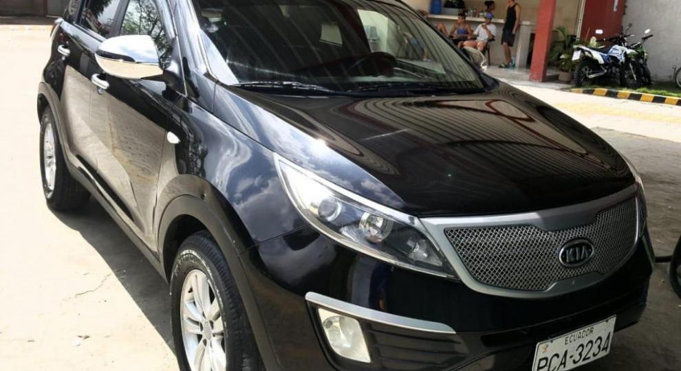Kia Sportage 2012 Portoviejo