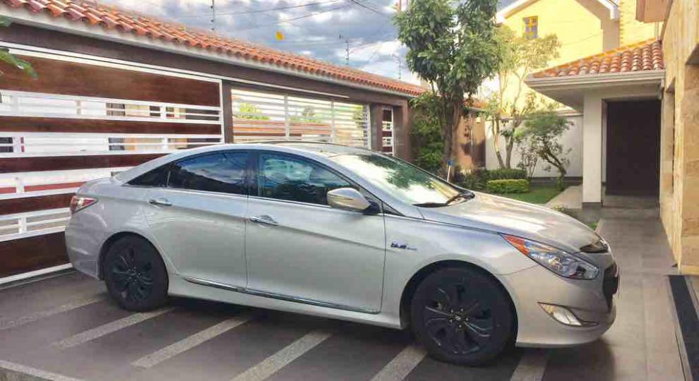 Hyundai Sonata Hybrid 2015 Cuenca