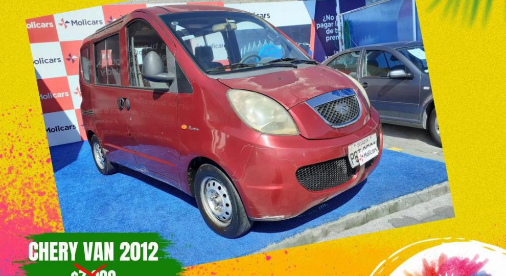 Chery Chery Van 2012 Quito