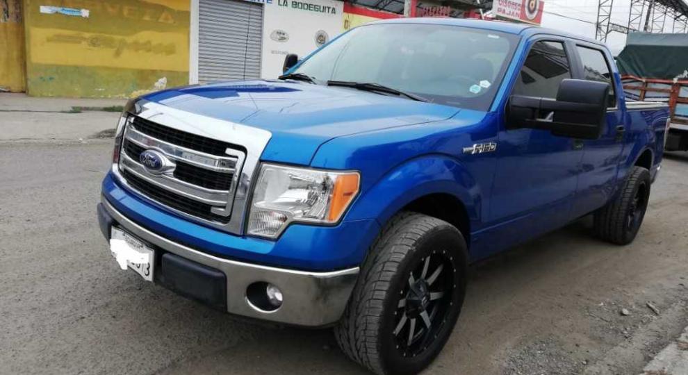 Ford F150 2014 Paján