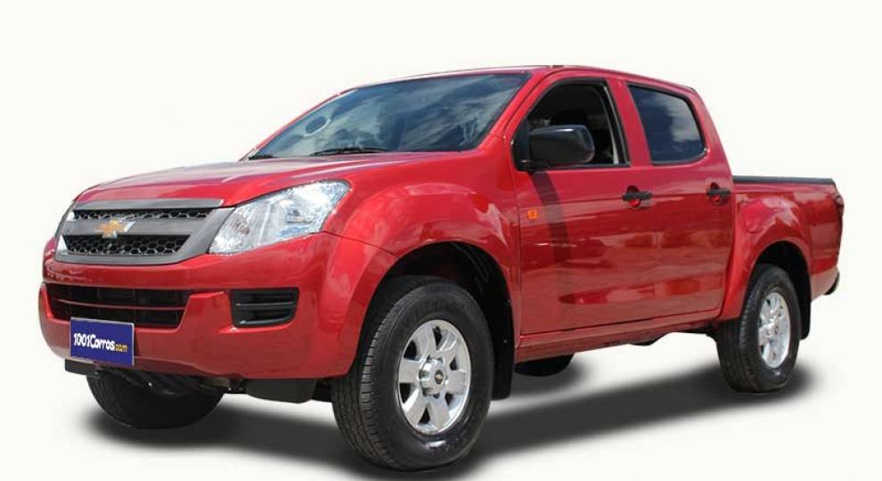 Chevrolet D-MAX CRDI 3.0 CD 4X4 2017 Quito