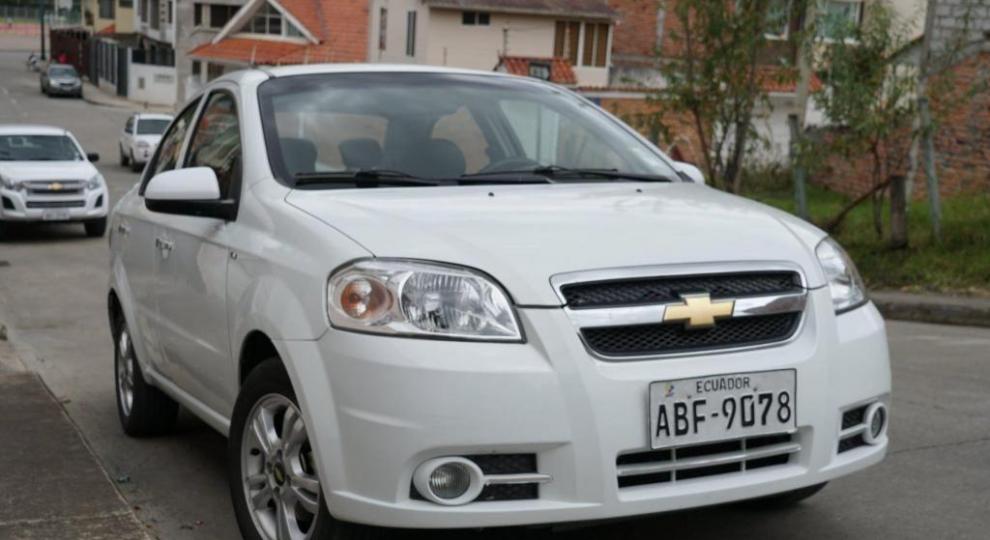 Chevrolet Aveo 2016 Cuenca