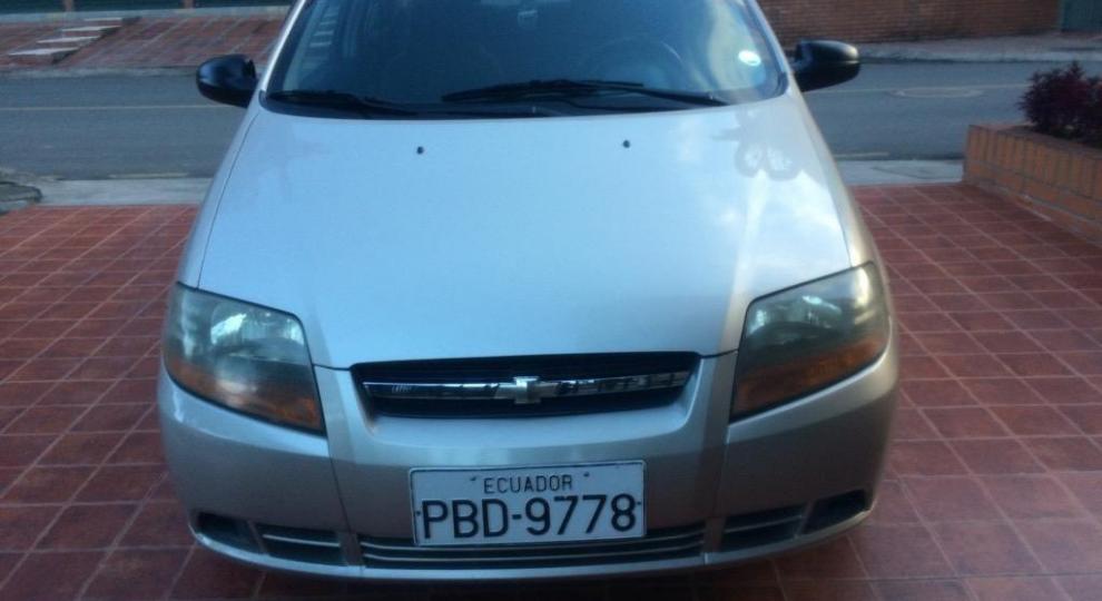 Chevrolet Aveo 2009 Cuenca