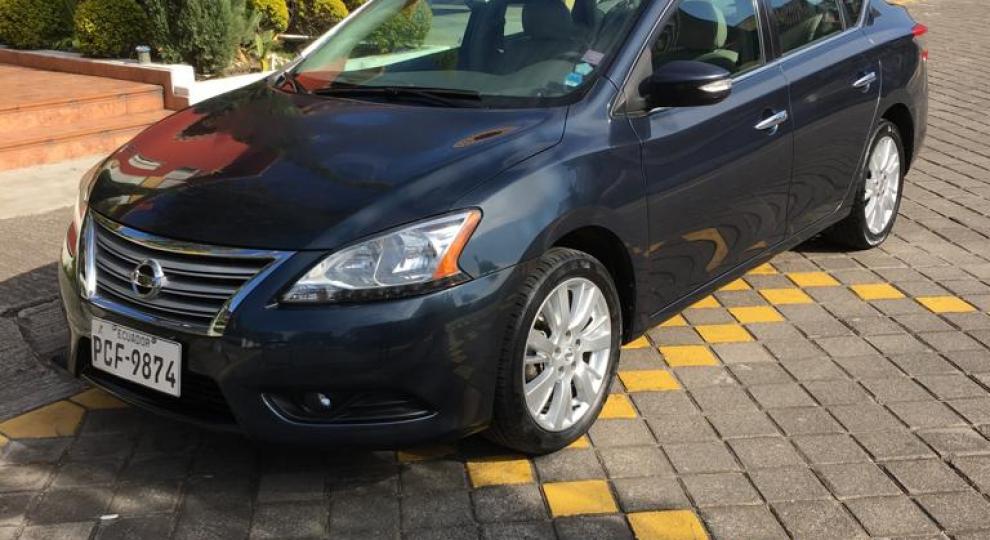 Nissan Sentra Exclusive 2014 Cumbayá