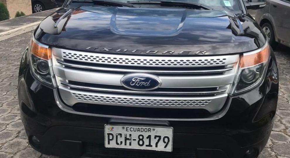 Ford Explorer 2014 Quito