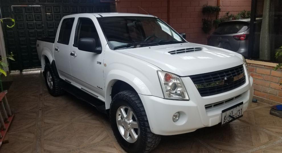 Chevrolet D-MAX CD 3.5 V6 2012 Cuenca