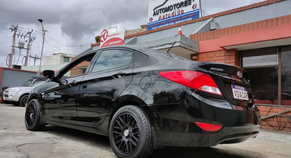 Hyundai Accent 2017 Cuenca