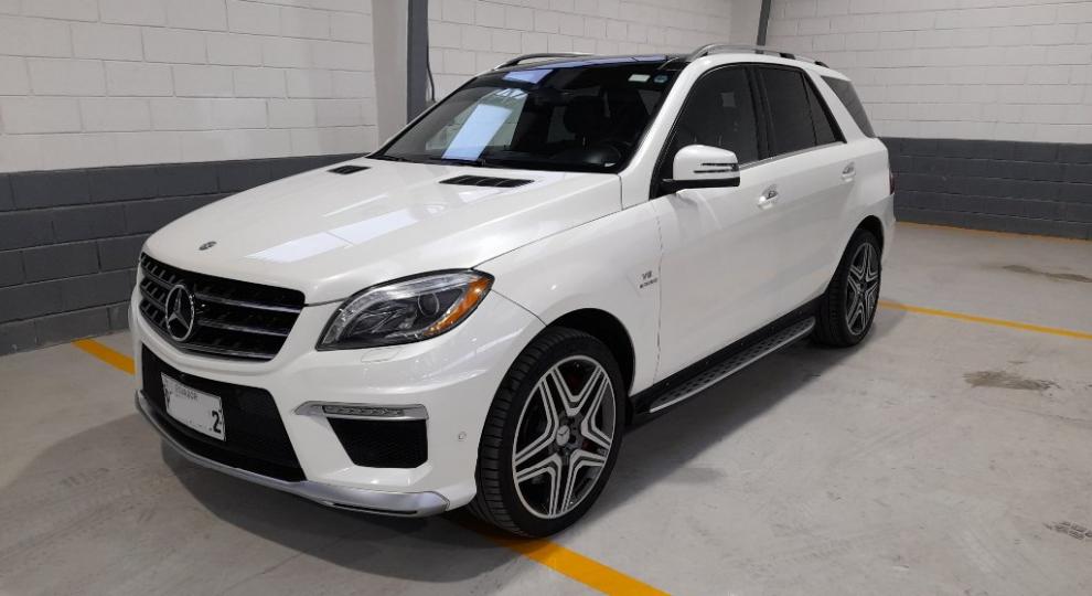 Mercedes Benz ML 63 AMG 2014 Quito