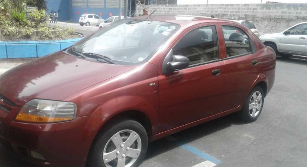 Chevrolet Aveo Activo 2011 Quito