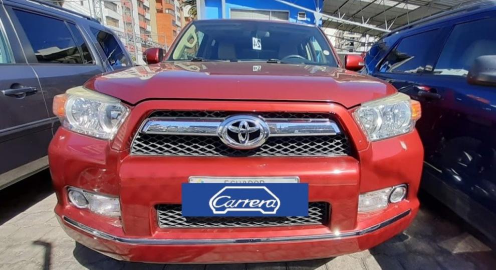 Toyota 4 Runner SR5 2012 Quito
