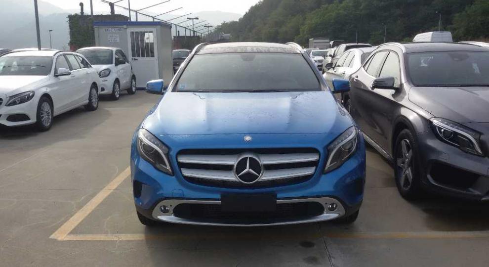 Mercedes Benz GLA 200 ENDURO 2015 Quito