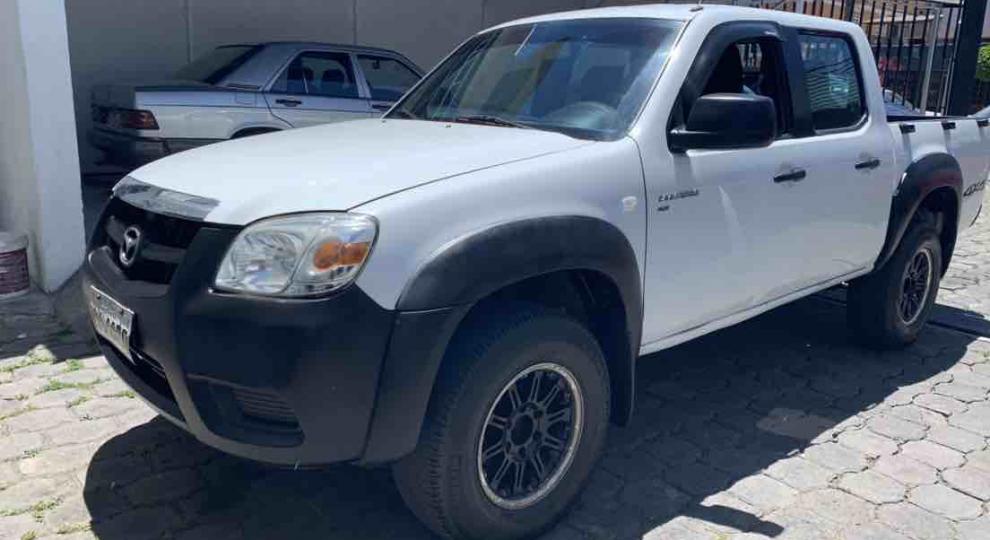 Mazda BT-50 CD 4x4 Diesel 2013 Quito