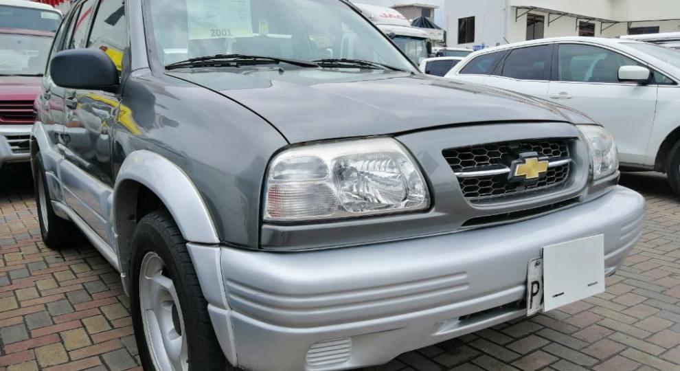 Chevrolet Grand Vitara 5P 2001 Cuenca