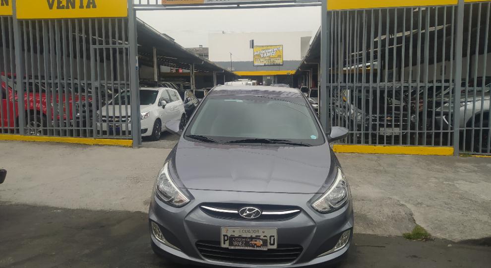 Hyundai Accent 2016 Quito