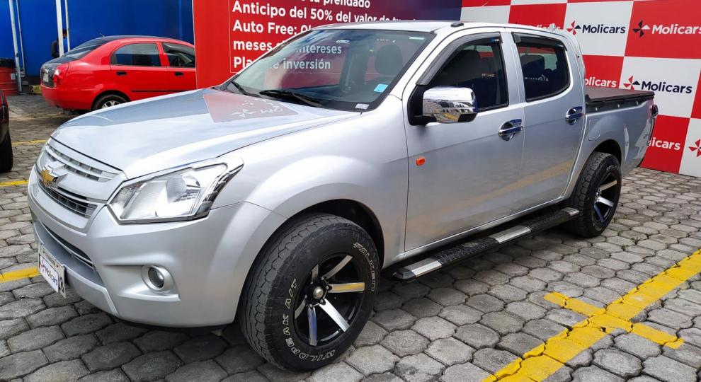 Chevrolet D-MAX CRDI 3.0 CD 4X2 DIESEL 2019 Quito