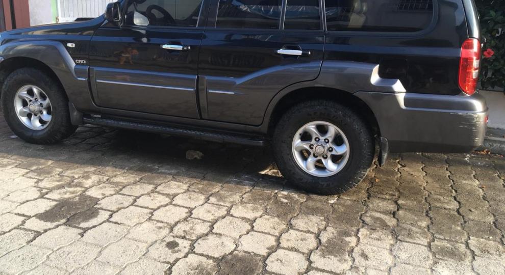 Hyundai Terracan 2.9 2006 Esmeraldas