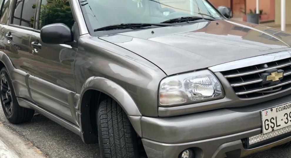 Chevrolet Grand Vitara 5P 2014 Guayaquil