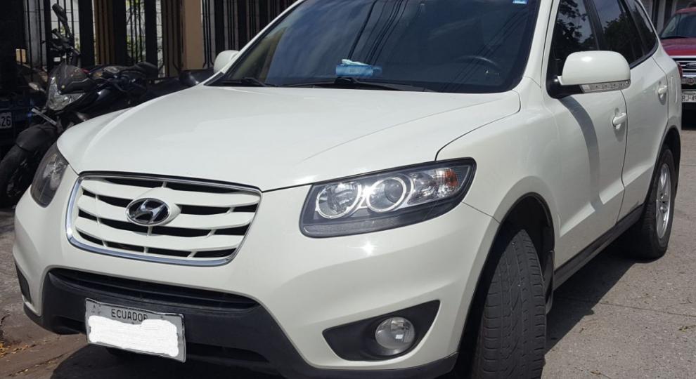 Hyundai Santa Fe 4x2 2011 Guayaquil