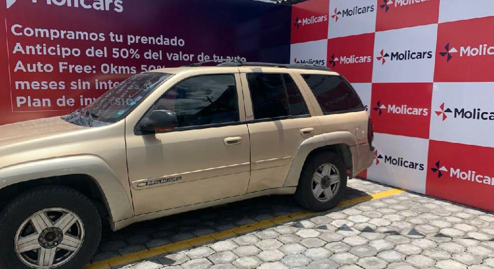 Chevrolet Trailblazer 2004 Quito