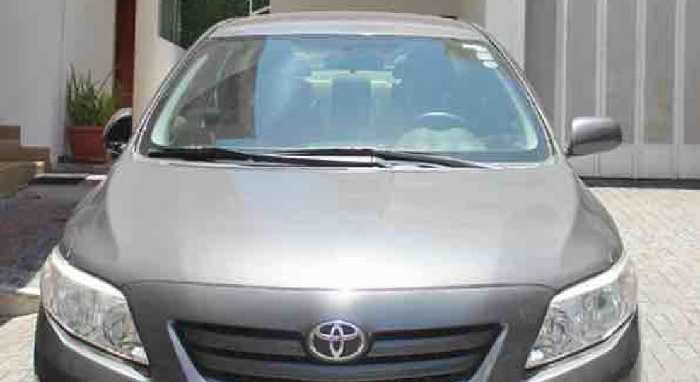 Toyota Corolla 1.6 2010 Quito