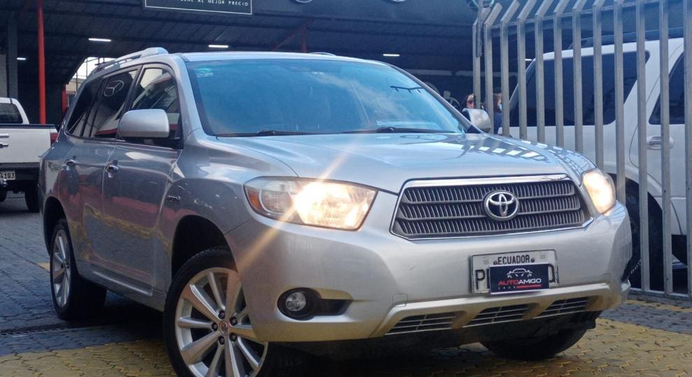 Toyota Highlander Limited Hibrido 2010 Quito