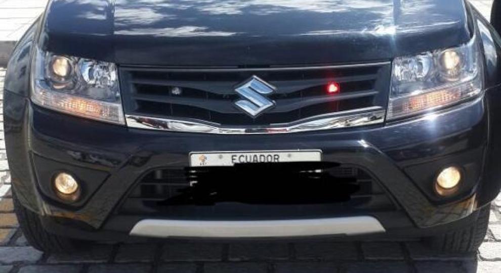 Suzuki Grand Vitara SZ 2015 Quito