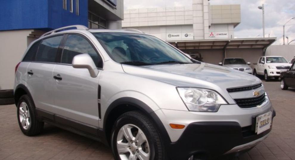 Chevrolet Captiva 2014 Cuenca