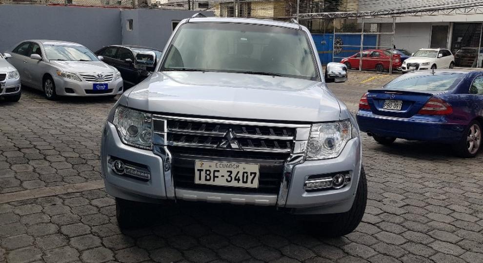 Mitsubishi Montero 5P 2015 Quito