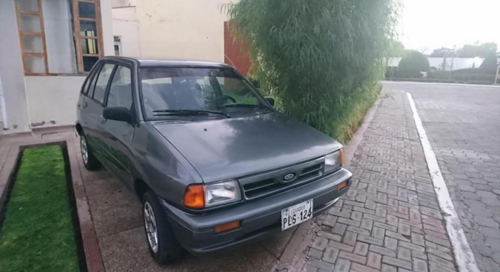 Ford Festiva 1993 Ambato