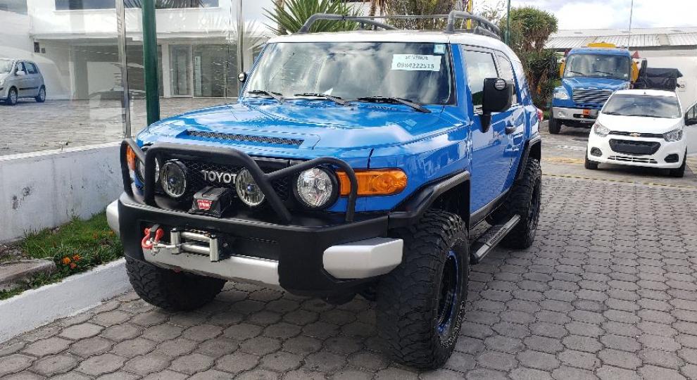 Toyota FJ Cruiser 2007 Riobamba