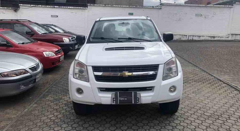 Chevrolet LUV D-MAX TM 3.0 4X4 DIESEL CD 2013 Cuenca