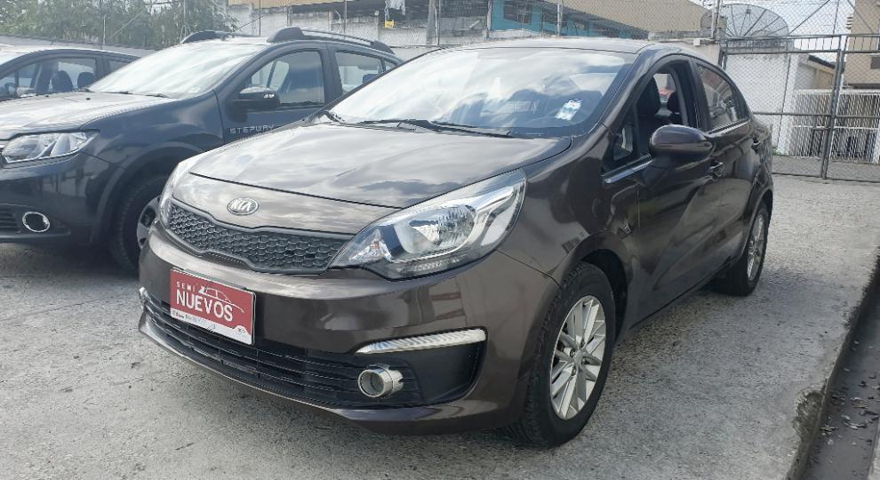 Kia Rio R 2017 Guayaquil