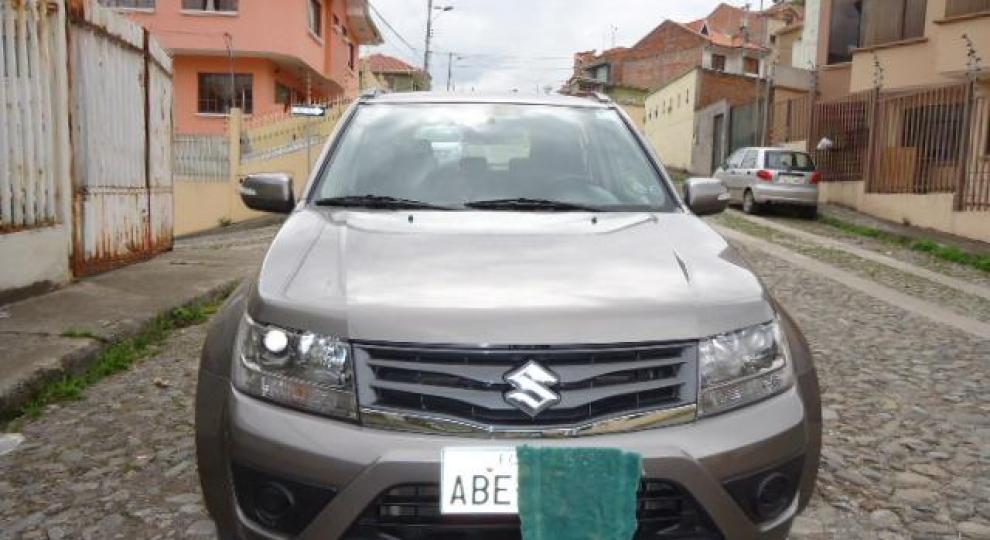 Suzuki Grand Vitara SZ 2015 Cuenca